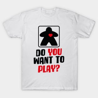 Meeple Love T-Shirt